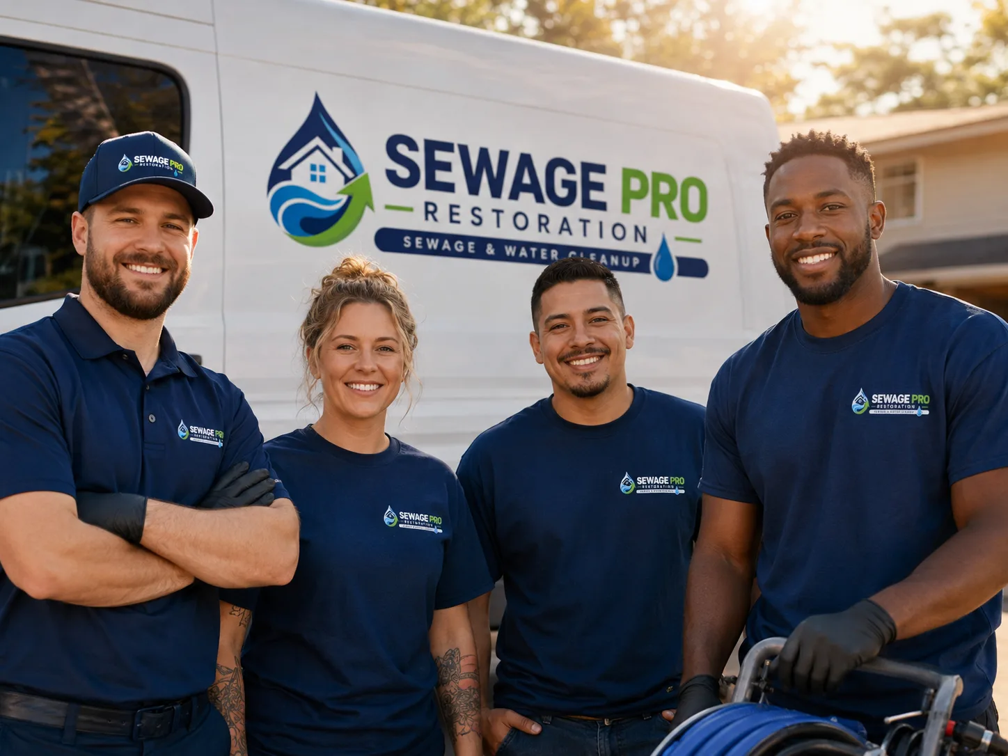 Sewage Cleanup Services company in Boys Ranch, TX